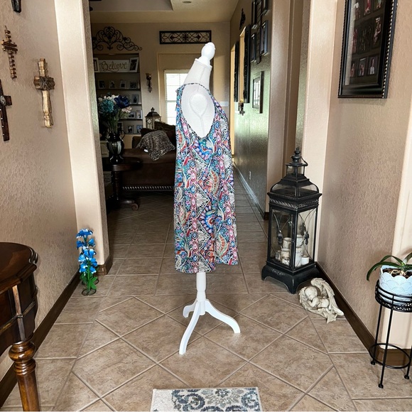 Temu*Colorful Dress*Mandela Pattern - Picture 5 of 5